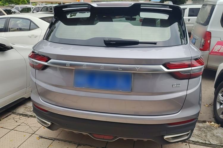Used Geely Auto Coolray 2019 260T DCT Explorer China VI Standard Rear