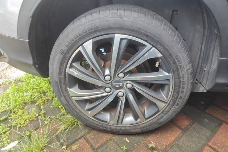 Used Geely Auto Coolray 2019 260T DCT Knight China VI Standard Right Rear Wheel Hub
