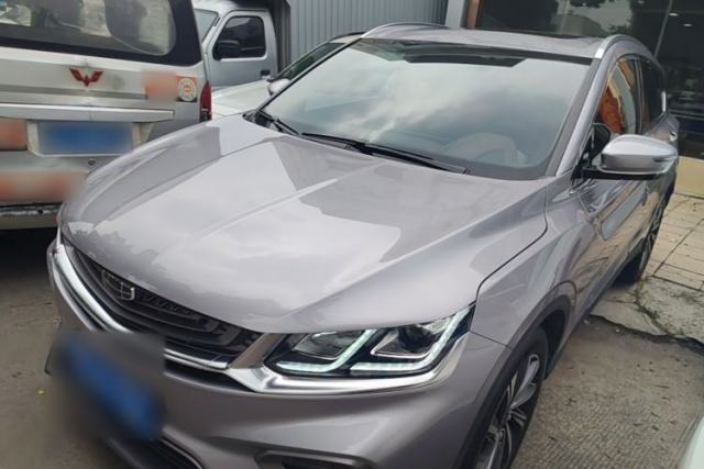 Used Geely Auto Coolray 2019 260T DCT Explorer China VI Standard