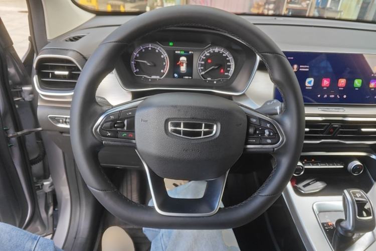 Used Geely Auto Coolray 2019 260T DCT Knight China VI Standard Steering Wheel