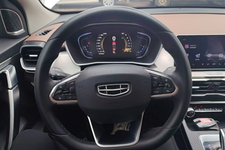 Used Geely Auto Coolray 2019 260T DCT Explorer China VI Standard Steering Wheel