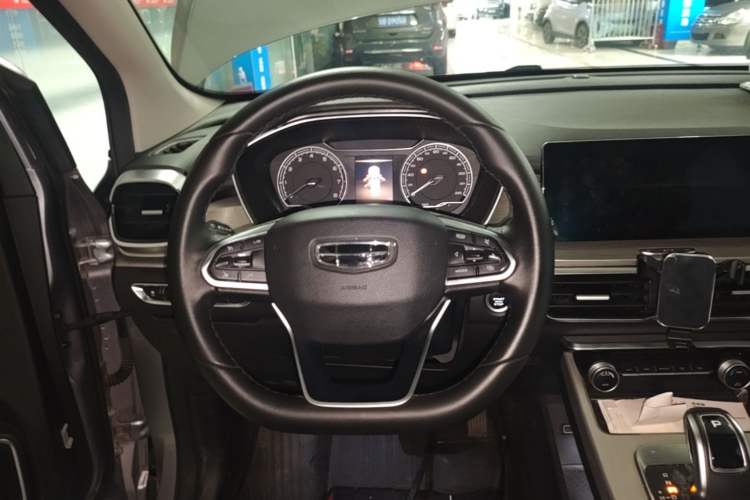 Used Geely Auto Coolray 2019 260T DCT Knight China VI Standard Steering Wheel