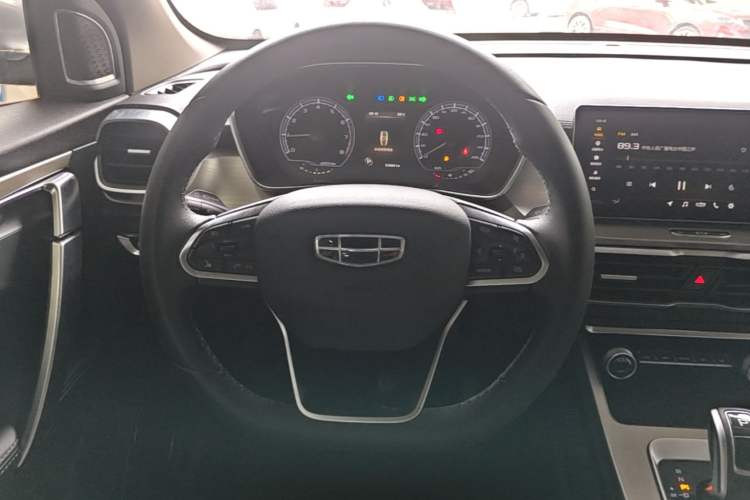 Used Geely Auto Coolray 2019 260T DCT Knight China VI Standard Steering Wheel
