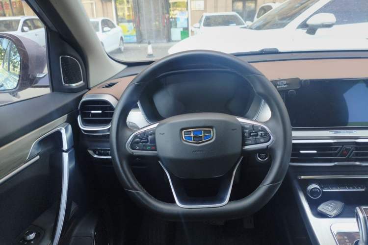 Used Geely Auto Coolray 2019 260T DCT Explorer China V Standard Steering Wheel