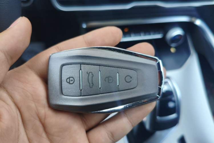 Used Geely Auto Coolray 2019 260T DCT Explorer China V Standard Vehicle Key