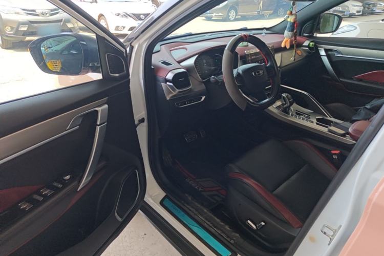 Used Geely Auto Coolray 2019 Sport Version 260T DCT Battle China VI Standard Driver Seat