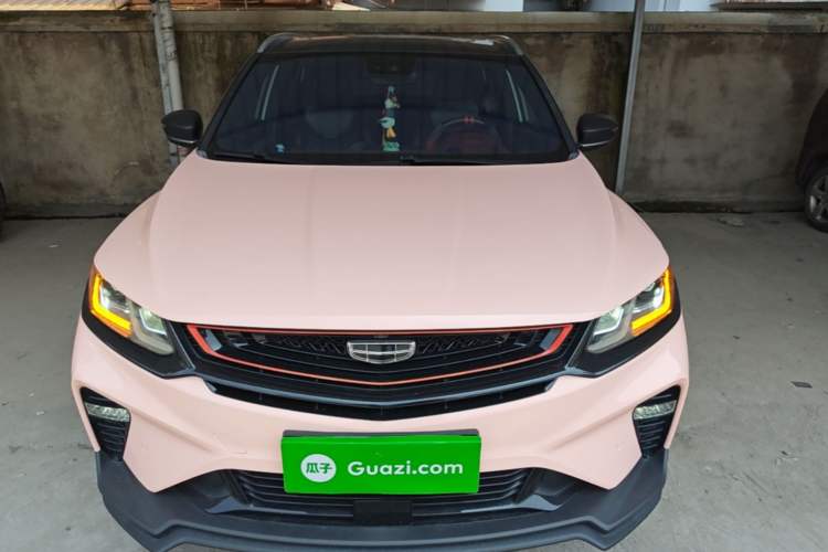 Used Geely Auto Coolray 2019 Sport Version 260T DCT Battle China VI Standard Front