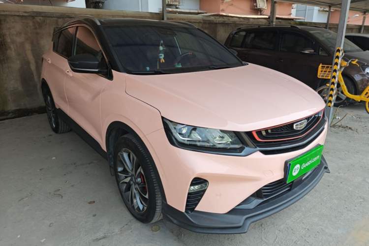 Used Geely Auto Coolray 2019 Sport Version 260T DCT Battle China VI Standard Front Right 45 Deg