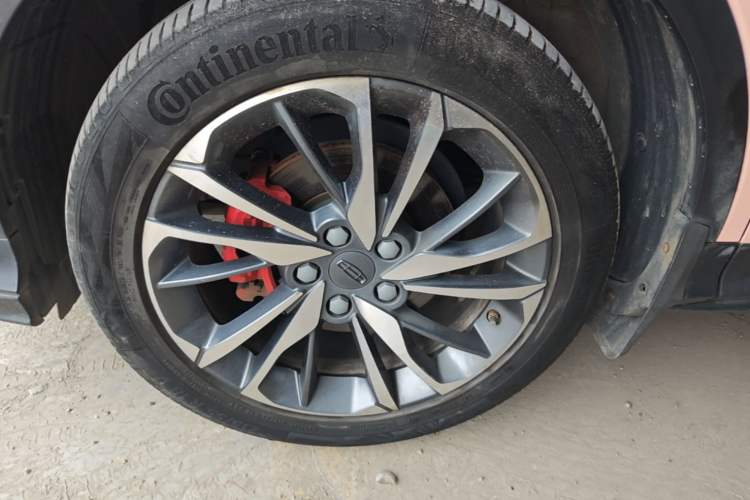 Used Geely Auto Coolray 2019 Sport Version 260T DCT Battle China VI Standard Left Front Wheel Hub