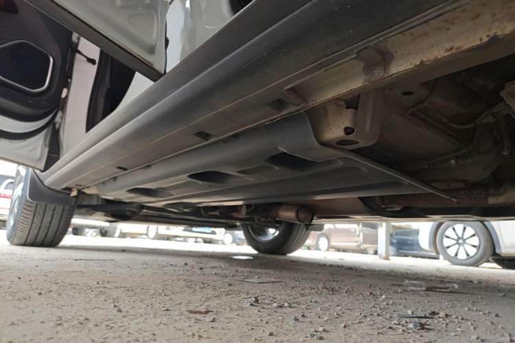 Used Geely Auto Coolray 2019 Sport Version 260T DCT Battle China VI Standard Left Side Sill