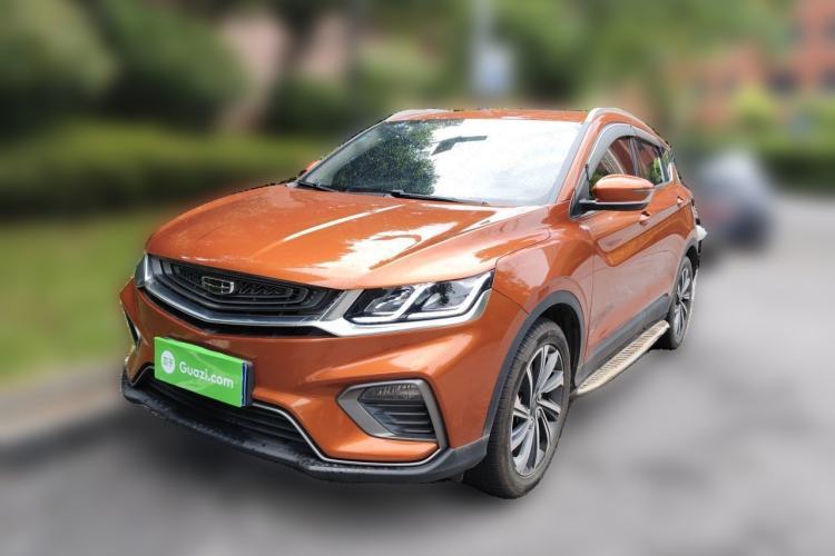 Used Geely Auto Coolray 2019 260T DCT Knight China VI Standard Guazi used car, China used car export, Used car for sale, Used cars, Cheapest cars for sale