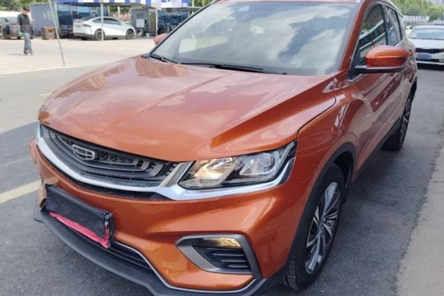Used Geely Auto Coolray 2019 260T DCT Knight China VI Standard