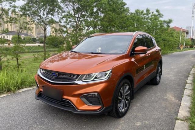 Used Geely Auto Coolray 2019 260T DCT Explorer China V Standard
