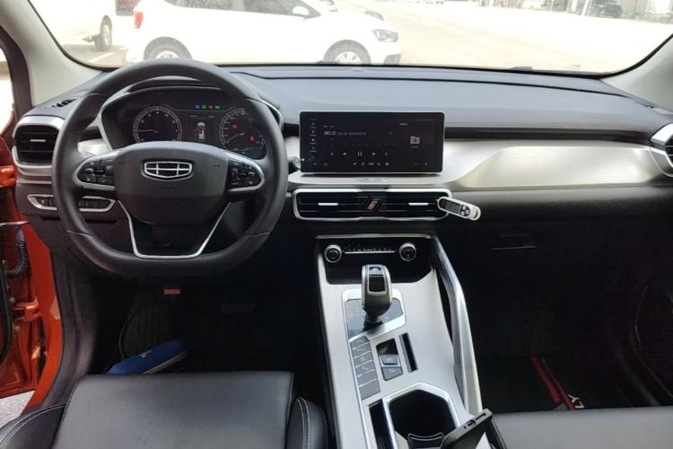 Used Geely Auto Coolray 2019 260T DCT Knight China VI Standard Center Console