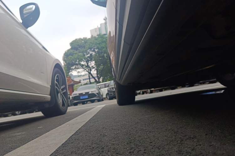 Used Geely Auto Coolray 2019 Sport Version 260T DCT Battle China VI Standard Chassis Rear Left