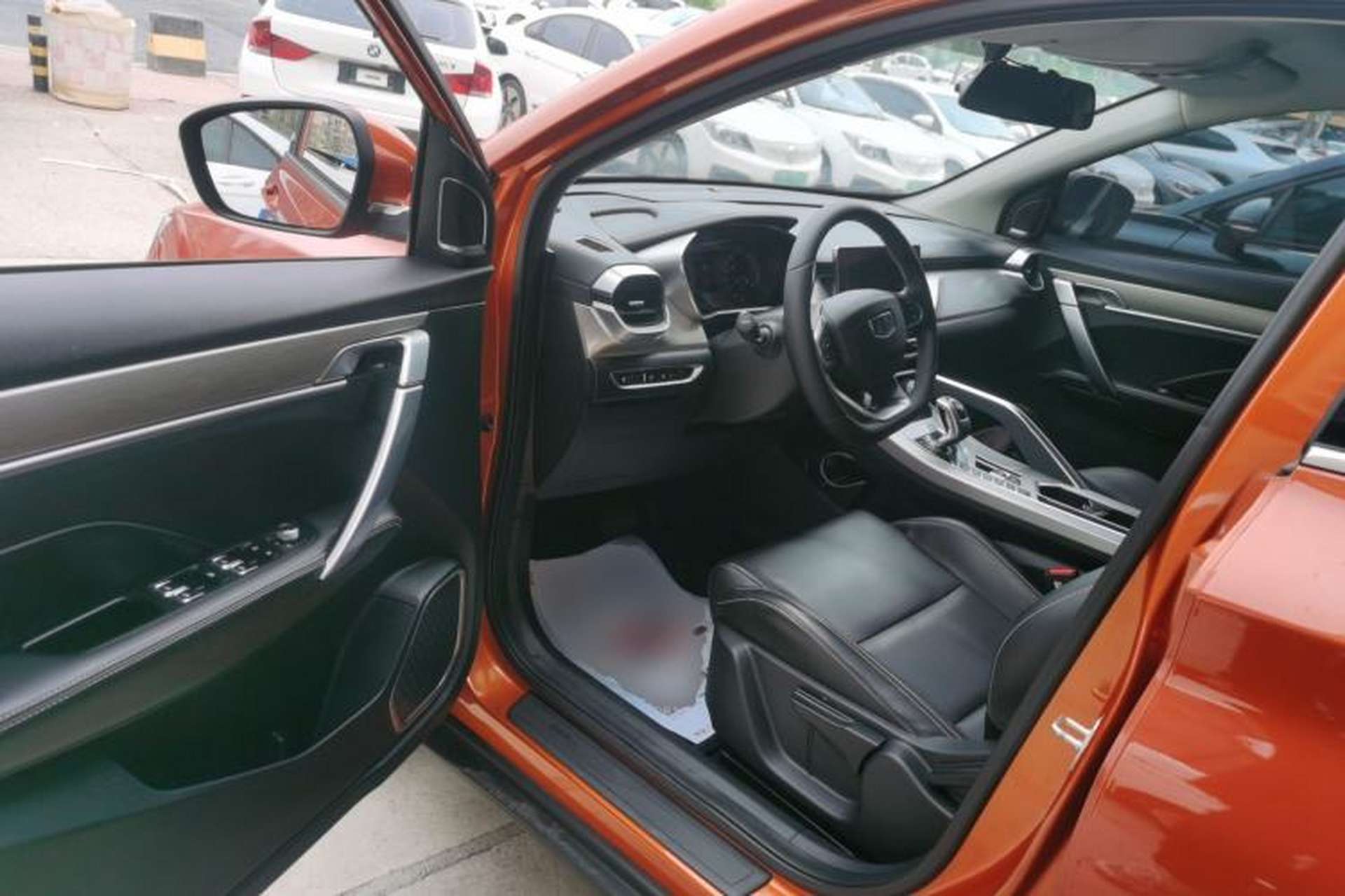 Used Geely Auto Coolray 2019 260T DCT Knight China V Standard Driver Seat