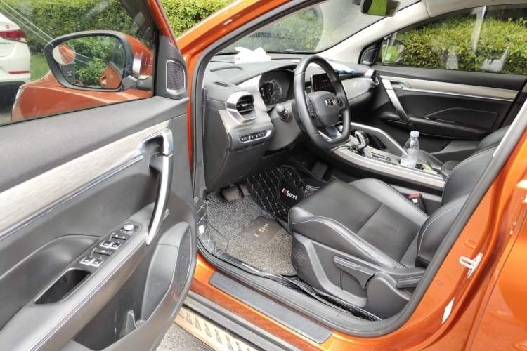Used Geely Auto Coolray 2019 260T DCT Knight China VI Standard Driver Seat