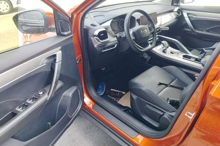 Used Geely Auto Coolray 2019 260T DCT Knight China VI Standard Driver Seat