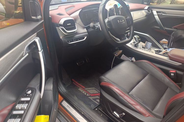 Used Geely Auto Coolray 2019 Sport Version 260T DCT Battle China VI Standard Driver Seat