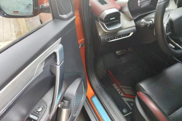 Used Geely Auto Coolray 2019 Sport Model 260T DCT Battle China V Standard Driver Seat