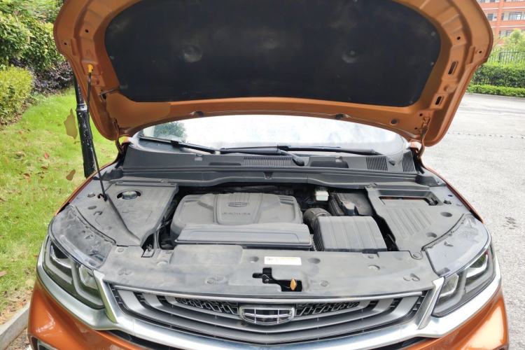 Used Geely Auto Coolray 2019 260T DCT Knight China VI Standard Engine Bay