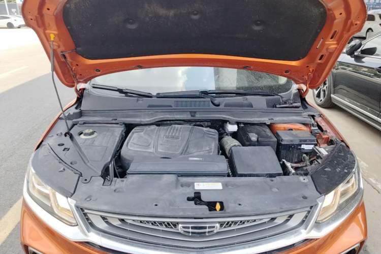 Used Geely Auto Coolray 2019 260T DCT Knight China VI Standard Engine Bay