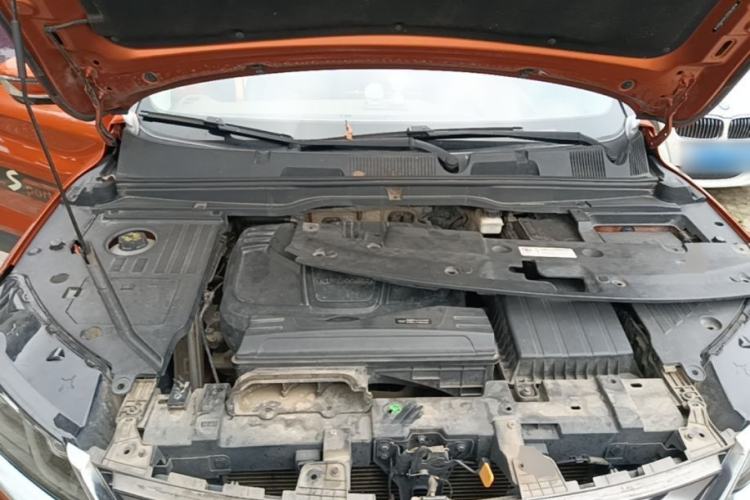 Used Geely Auto Coolray 2019 260T DCT Explorer China V Standard Engine Bay