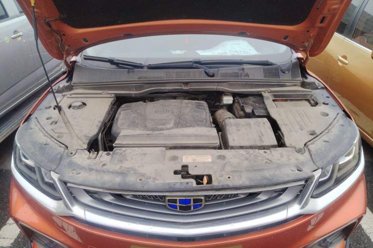 Used Geely Auto Coolray 2019 260T DCT Knight China V Standard Engine Bay
