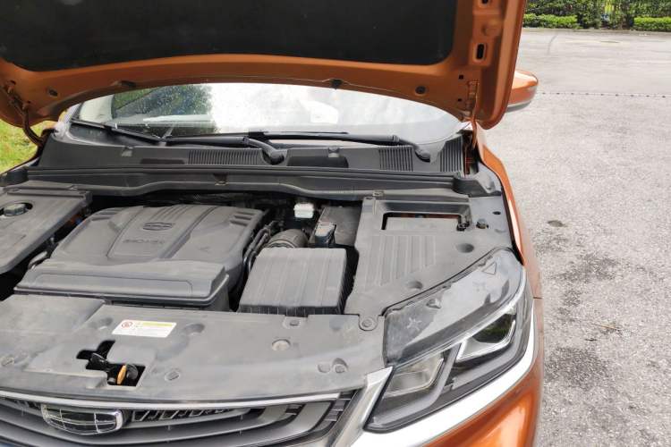 Used Geely Auto Coolray 2019 260T DCT Knight China VI Standard Engine Bay Left