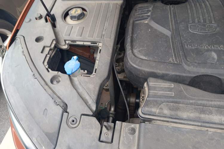 Used Geely Auto Coolray 2019 Sport Version 260T DCT Battle China VI Standard Engine Bay Right