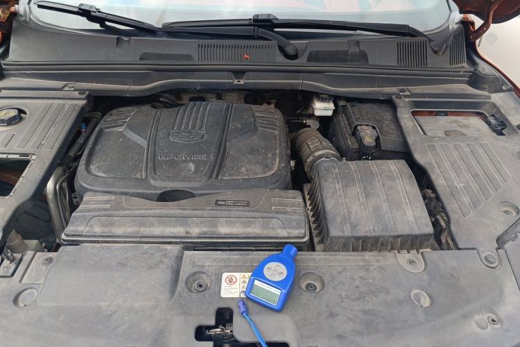 Used Geely Auto Coolray 2019 Sport Version 260T DCT Battle China VI Standard Engine Bay