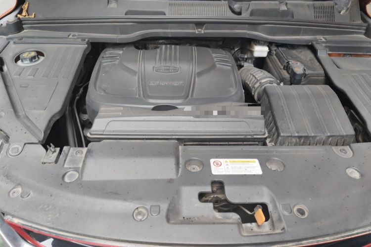 Used Geely Auto Coolray 2019 Sport Model 260T DCT Battle China V Standard Engine Bay