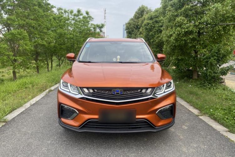 Used Geely Auto Coolray 2019 260T DCT Explorer China V Standard Exterior 1