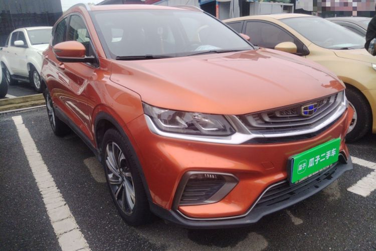 Used Geely Auto Coolray 2019 260T DCT Knight China V Standard Exterior 1