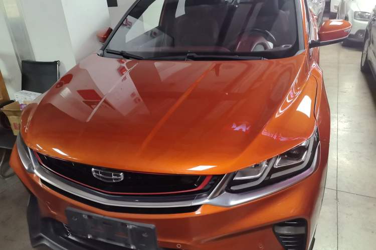 Used Geely Auto Coolray 2019 Sport Model 260T DCT Battle China V Standard Exterior 1