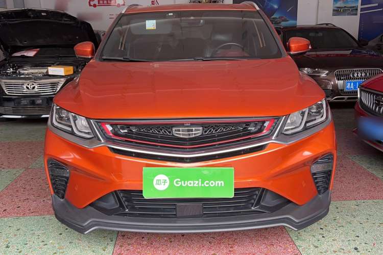 Used Geely Auto Coolray 2019 Sport Model 260T DCT Battle China V Standard Exterior 1