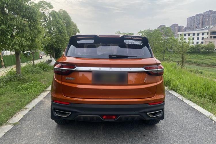 Used Geely Auto Coolray 2019 260T DCT Explorer China V Standard Exterior 2