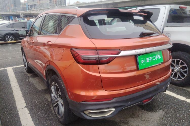 Used Geely Auto Coolray 2019 260T DCT Knight China V Standard Exterior 2