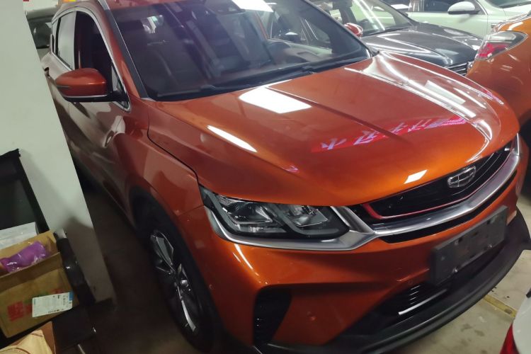 Used Geely Auto Coolray 2019 Sport Model 260T DCT Battle China V Standard Exterior 2