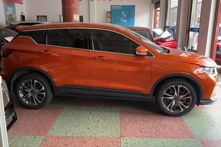 Used Geely Auto Coolray 2019 Sport Model 260T DCT Battle China V Standard Exterior 2