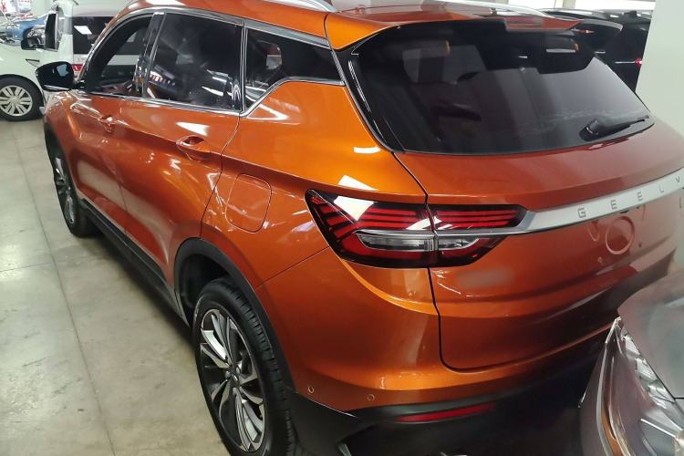 Used Geely Auto Coolray 2019 Sport Model 260T DCT Battle China V Standard Exterior 3
