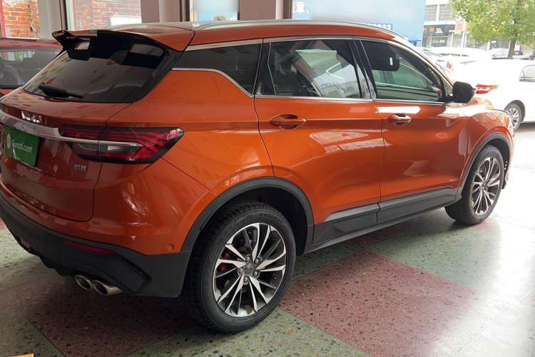 Used Geely Auto Coolray 2019 Sport Model 260T DCT Battle China V Standard Exterior 3