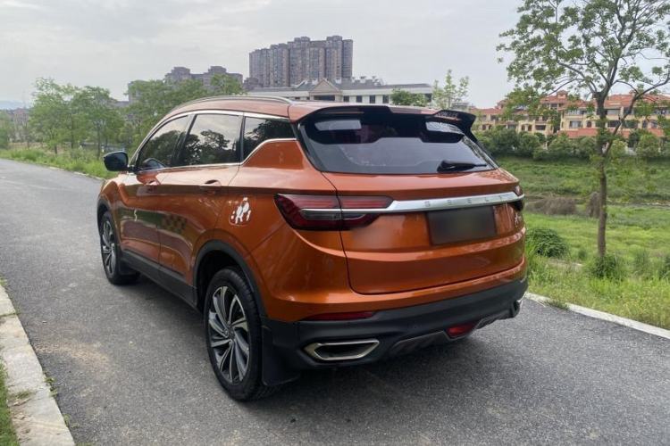 Used Geely Auto Coolray 2019 260T DCT Explorer China V Standard Exterior 4