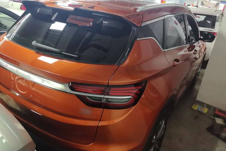 Used Geely Auto Coolray 2019 Sport Model 260T DCT Battle China V Standard Exterior 4