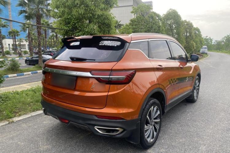 Used Geely Auto Coolray 2019 260T DCT Explorer China V Standard Exterior 5