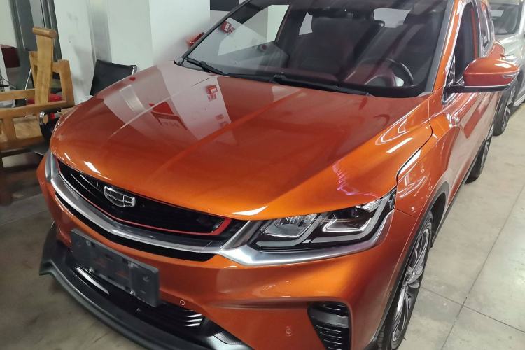 Used Geely Auto Coolray 2019 Sport Model 260T DCT Battle China V Standard Exterior 5
