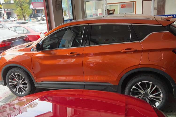 Used Geely Auto Coolray 2019 Sport Model 260T DCT Battle China V Standard Exterior 5