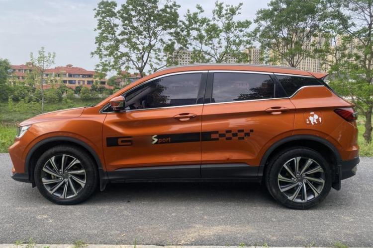 Used Geely Auto Coolray 2019 260T DCT Explorer China V Standard Exterior 6