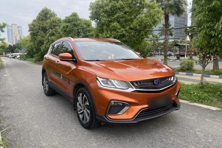 Used Geely Auto Coolray 2019 260T DCT Explorer China V Standard Exterior 7