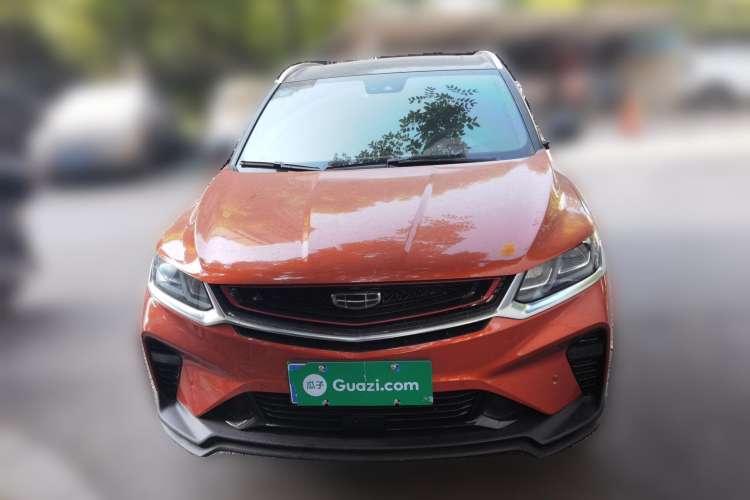 Used Geely Auto Coolray 2019 Sport Version 260T DCT Battle China VI Standard Front